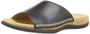Gabor Shoes 03.705.27 Damen Pantoletten ,Schwarz (schwarz) ,41 EU