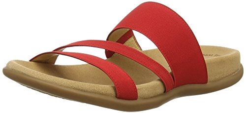 Gabor Shoes 43.702 Damen Pantoletten , Rot (85 flame) , 38 EU (5 UK)