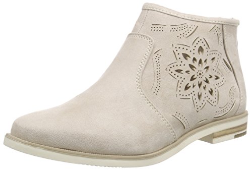 Marco Tozzi 25339, Damen Kurzschaft Stiefel, Beige (DUNE 405), 38 EU