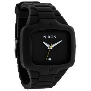 Nixon Herren-Armbanduhr Analog Silikon A139000-00