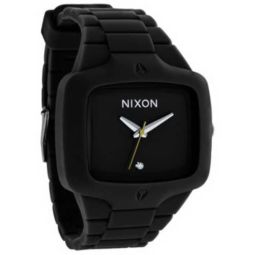 Nixon Herren-Armbanduhr Analog Silikon A139000-00