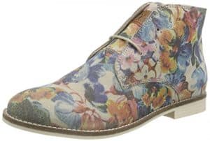 s.Oliver 25100, Damen Desert Boots, Mehrfarbig (FLOWER MULTI 989), 39 EU (6 Damen UK)
